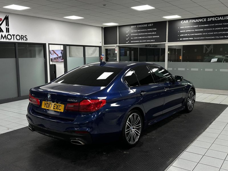BMW 5 SERIES