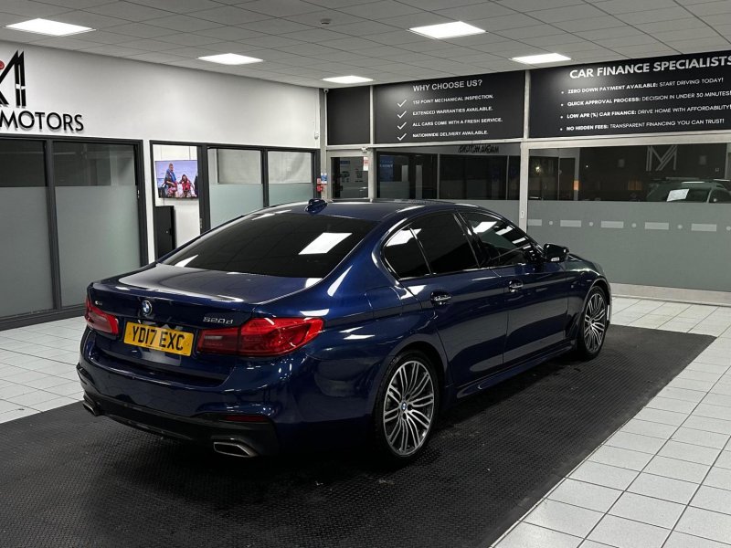 BMW 5 SERIES