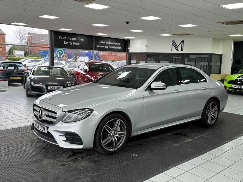 MERCEDES-BENZ E CLASS
