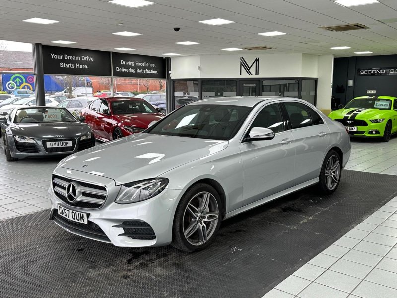 MERCEDES-BENZ E CLASS