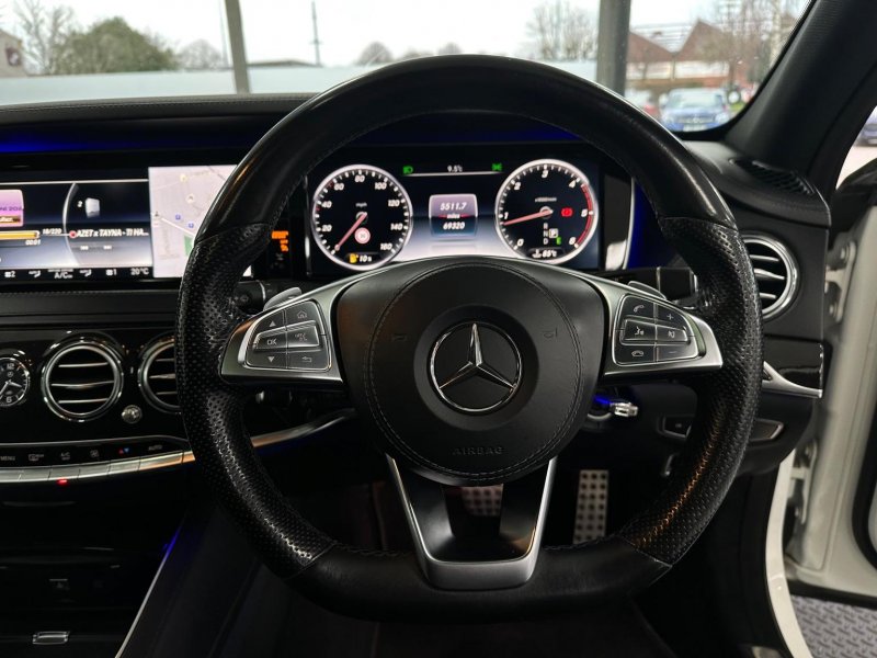 MERCEDES-BENZ S CLASS