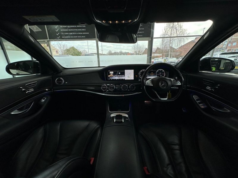 MERCEDES-BENZ S CLASS
