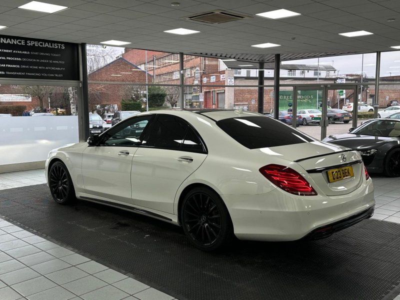 MERCEDES-BENZ S CLASS