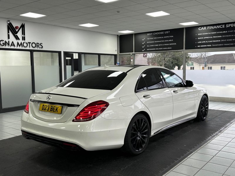 MERCEDES-BENZ S CLASS