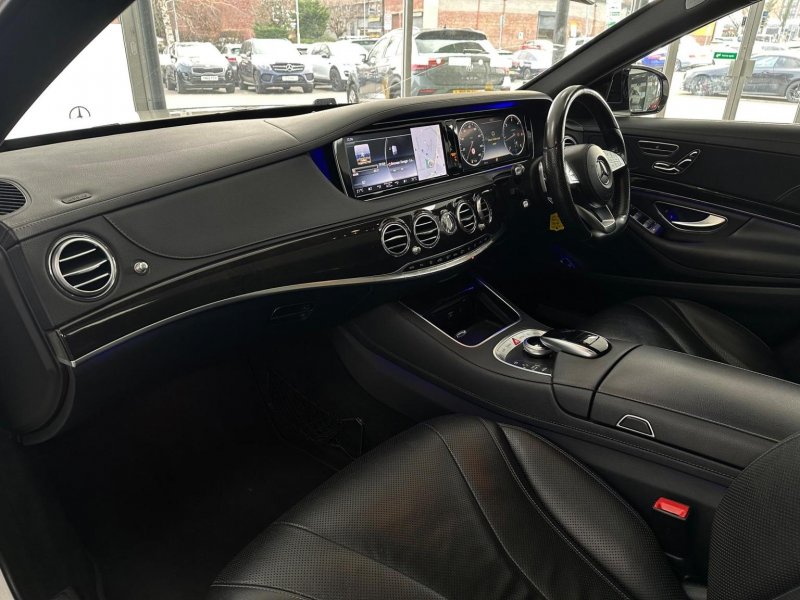 MERCEDES-BENZ S CLASS