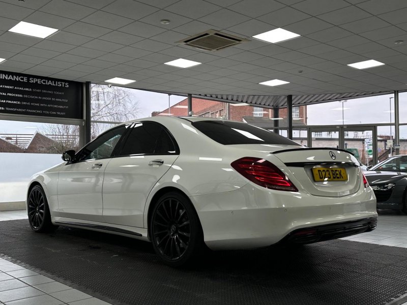 MERCEDES-BENZ S CLASS