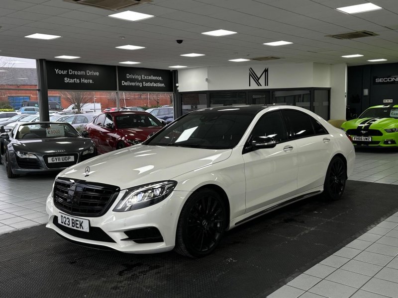 MERCEDES-BENZ S CLASS