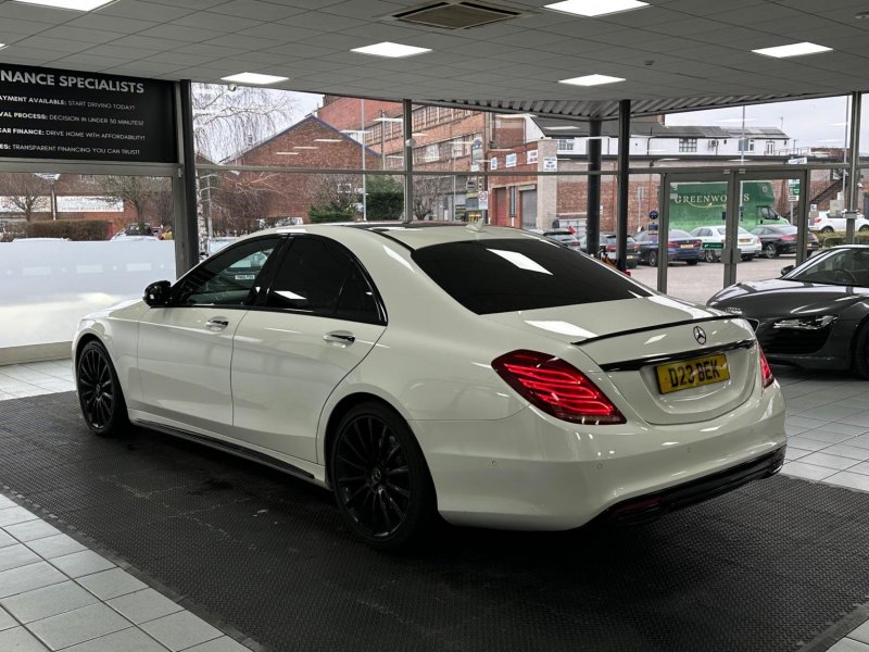 MERCEDES-BENZ S CLASS