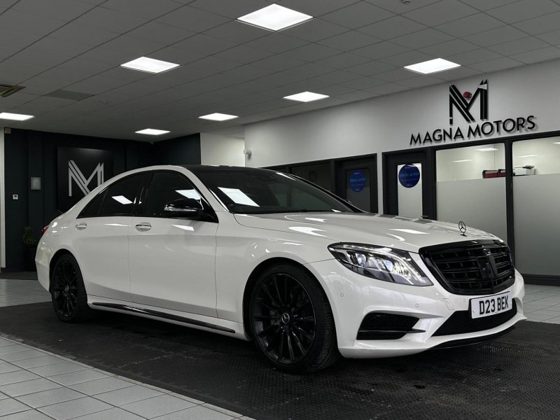 MERCEDES-BENZ S CLASS
