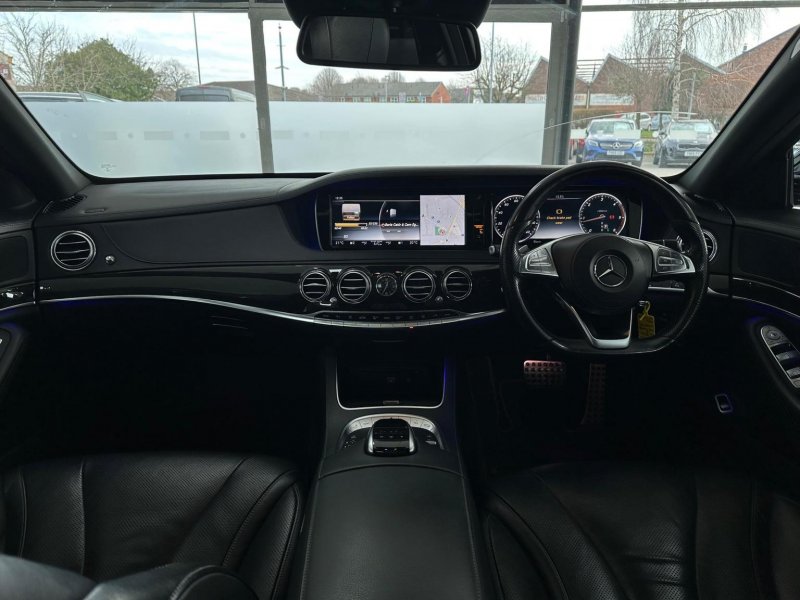 MERCEDES-BENZ S CLASS