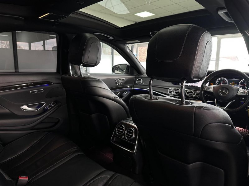 MERCEDES-BENZ S CLASS