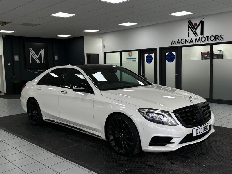 MERCEDES-BENZ S CLASS