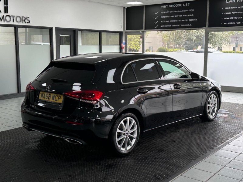 MERCEDES-BENZ A CLASS