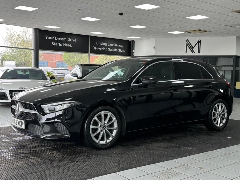MERCEDES-BENZ A CLASS