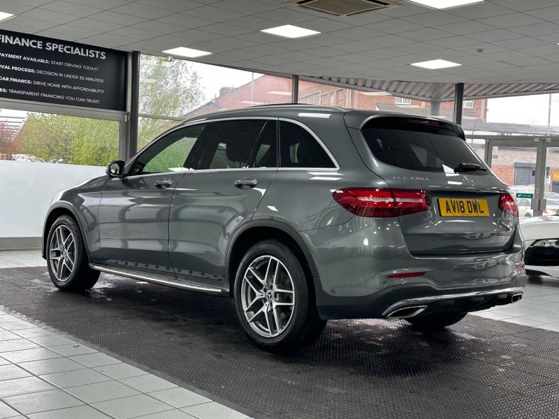 MERCEDES-BENZ GLC CLASS