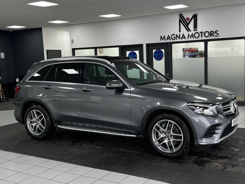 MERCEDES-BENZ GLC CLASS