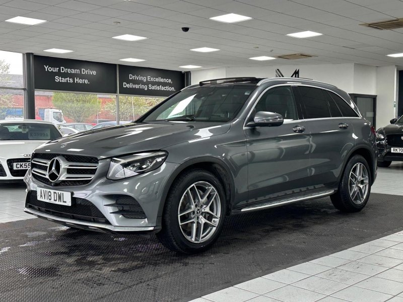 MERCEDES-BENZ GLC CLASS