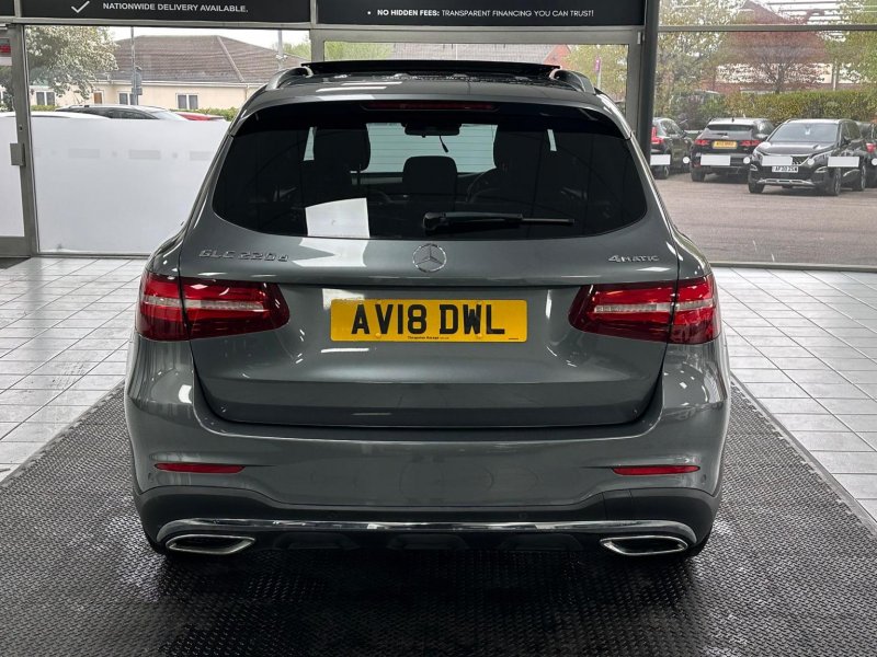 MERCEDES-BENZ GLC CLASS