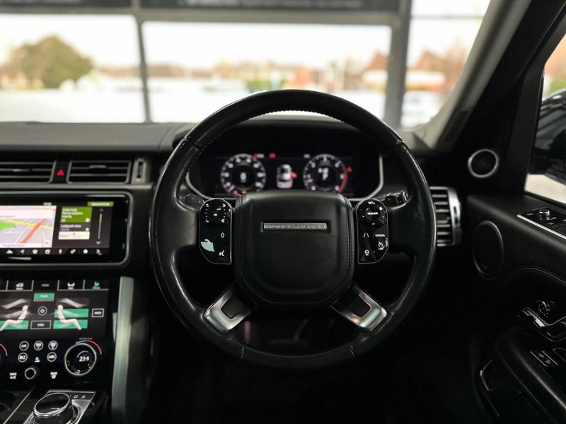 LAND ROVER RANGE ROVER