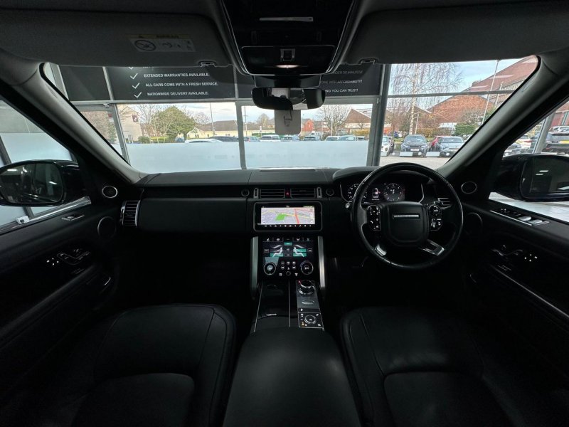 LAND ROVER RANGE ROVER
