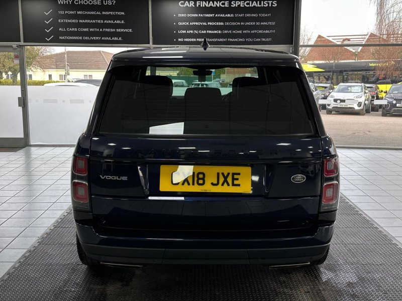 LAND ROVER RANGE ROVER