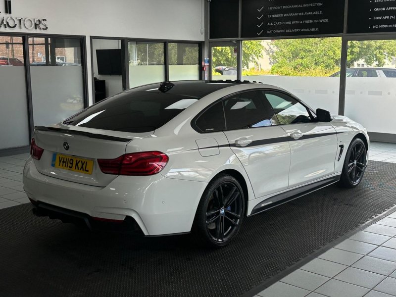 BMW 4 SERIES GRAN COUPE