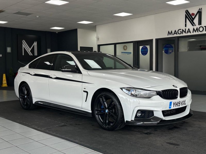 BMW 4 SERIES GRAN COUPE