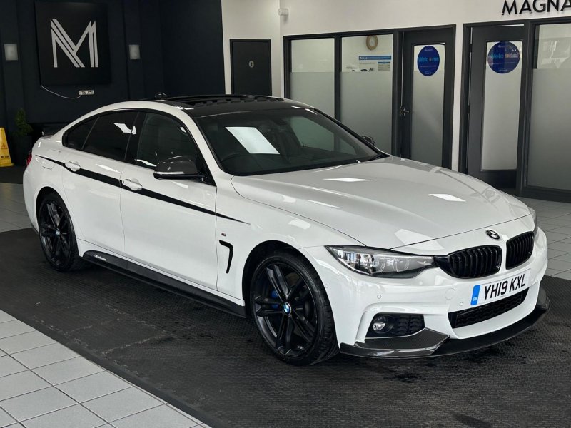 BMW 4 SERIES GRAN COUPE