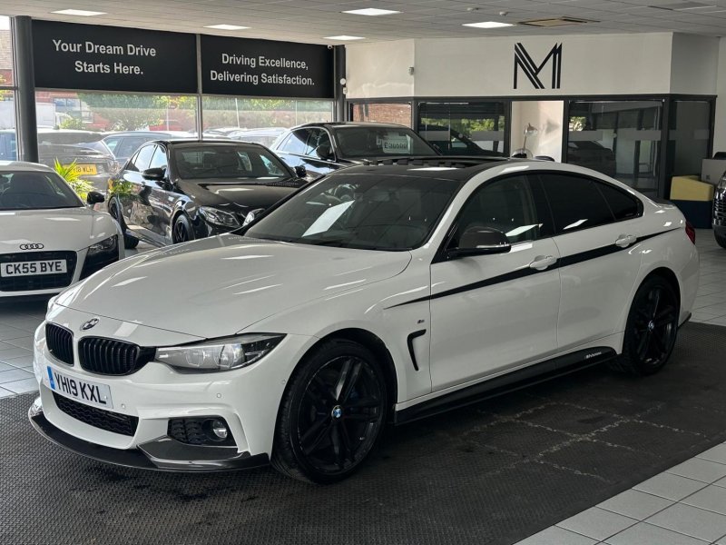 BMW 4 SERIES GRAN COUPE