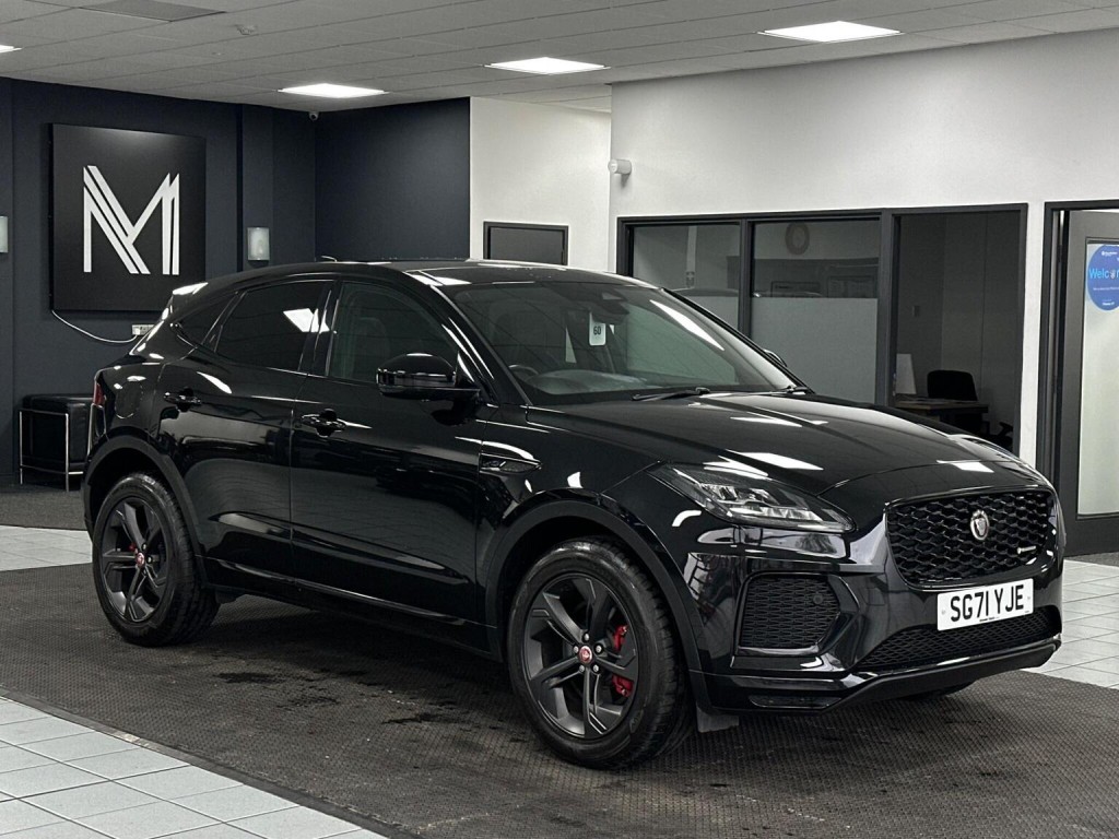 2021 Jaguar E-pace