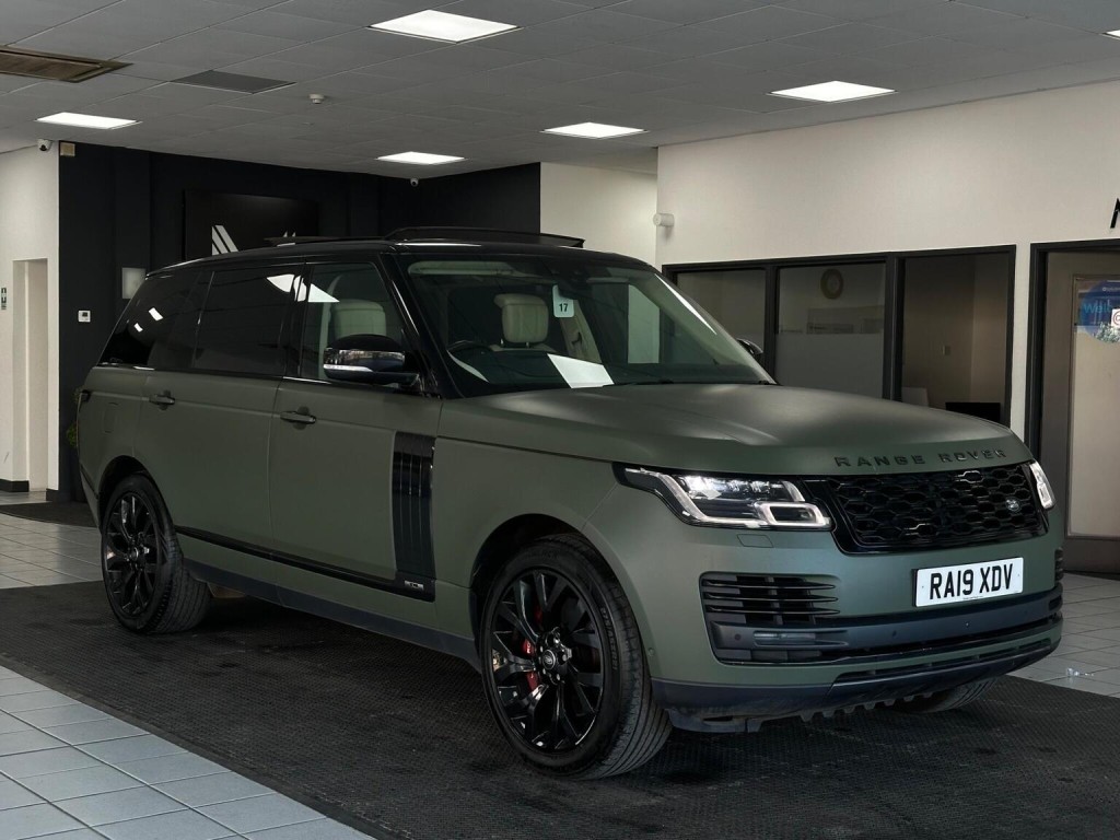 2019 Land Rover Range Rover