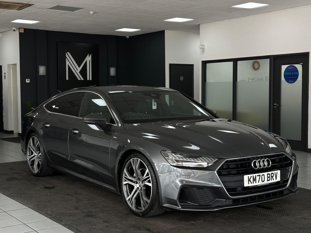 2020 Audi A7