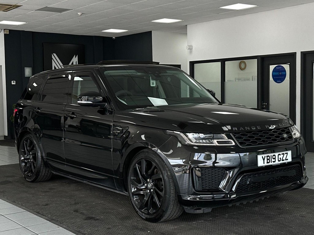 2019 Land Rover Range Rover Sport