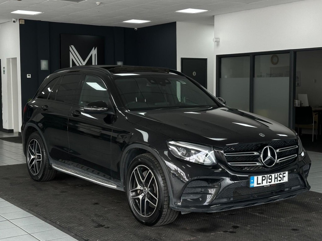 2019 Mercedes-benz Glc
