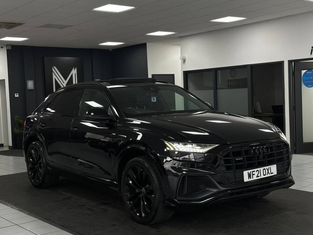 2021 Audi Q8