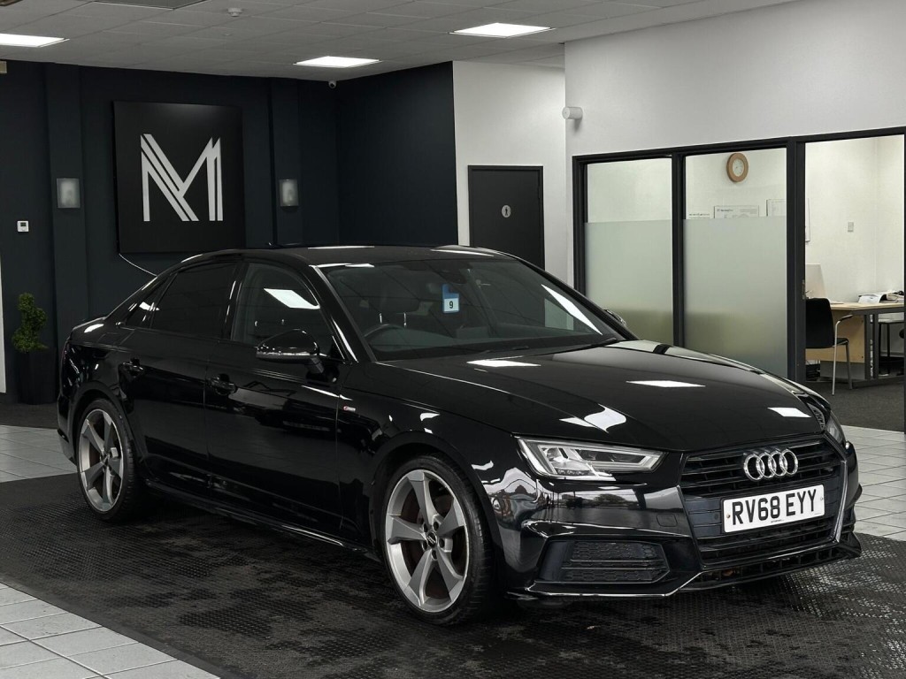 2018 Audi A4