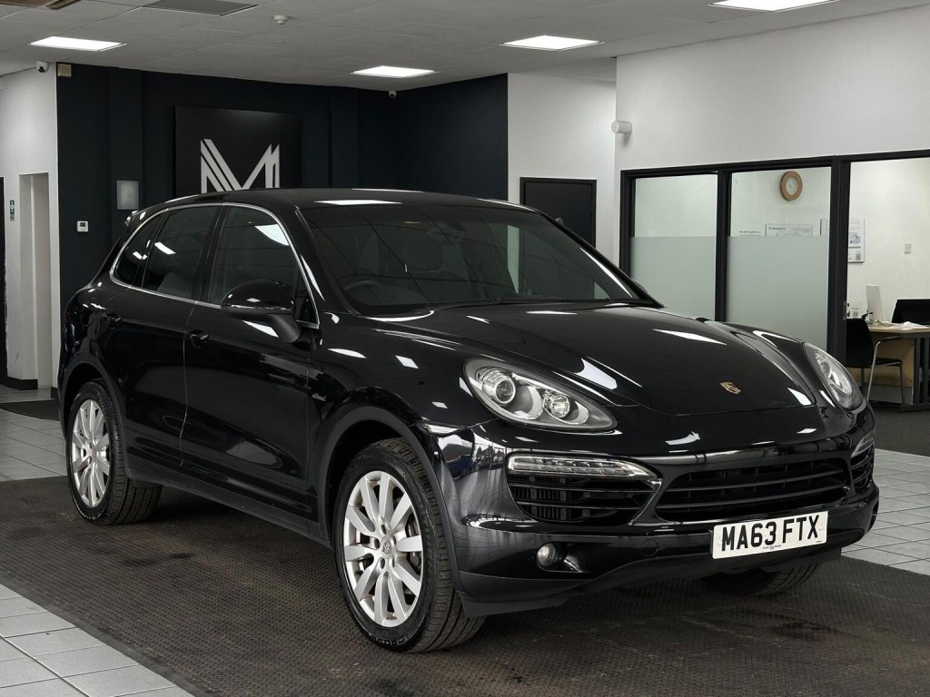 2013 Porsche Cayenne