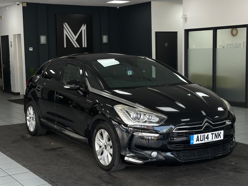 2014 Citroen Ds5