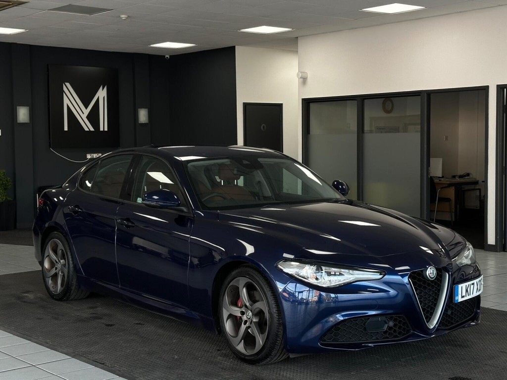 2017 Alfa Romeo Giulia