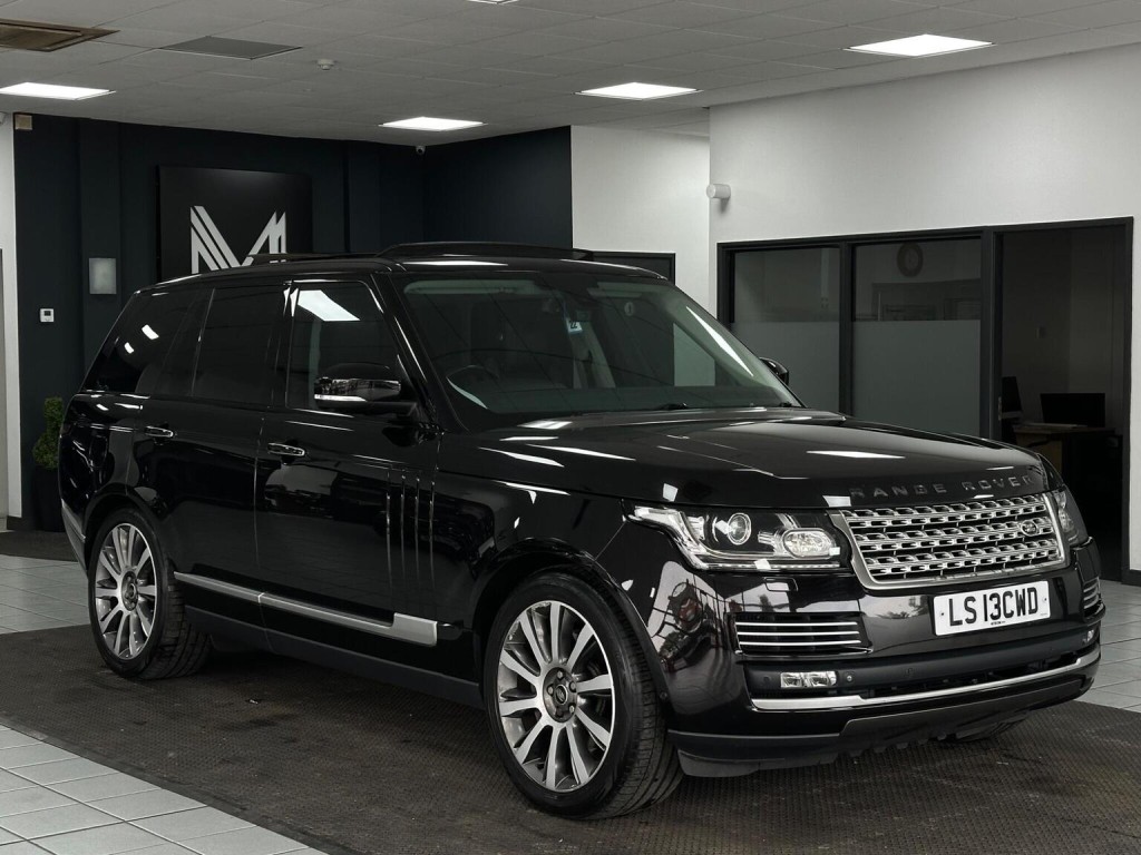 2013 Land Rover Range Rover