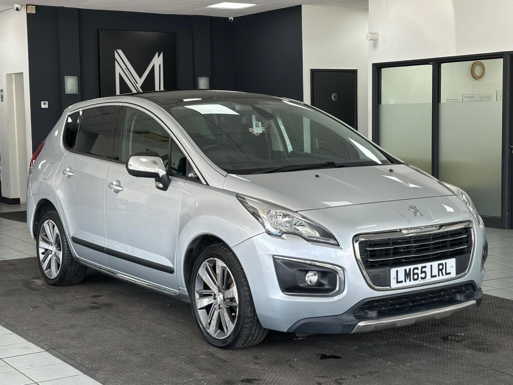 2015 Peugeot 3008
