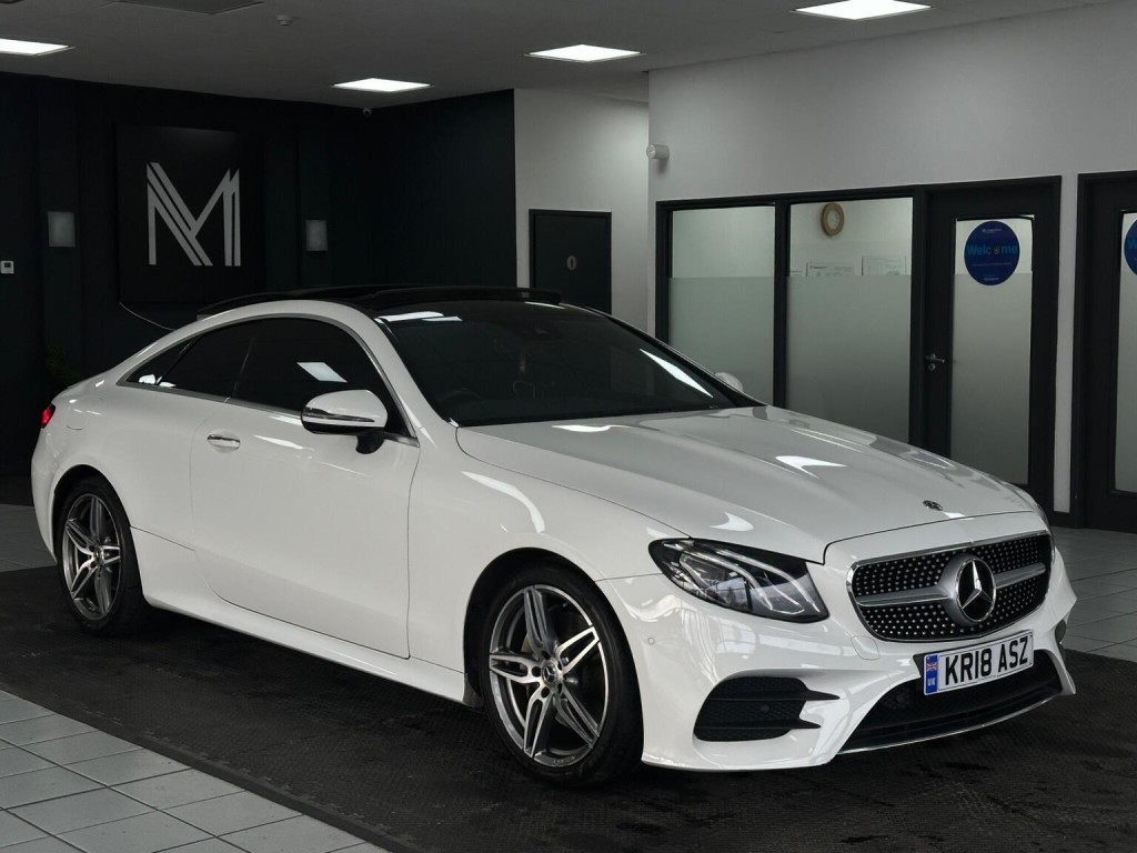 2018 Mercedes-benz E Class