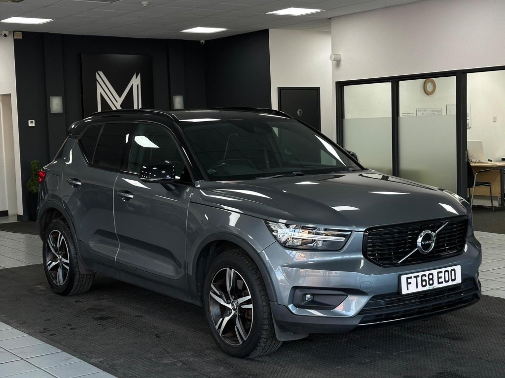 2019 Volvo Xc40