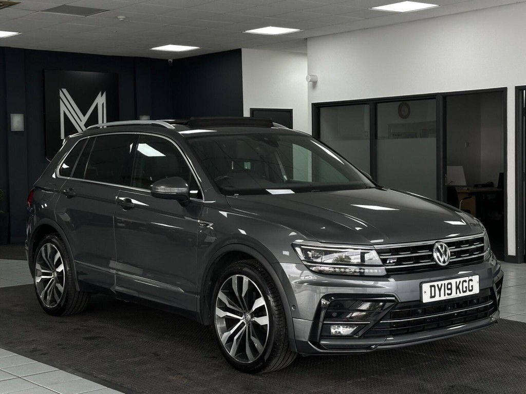 2019 Volkswagen Tiguan
