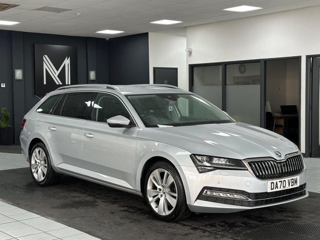 2020 Skoda Superb