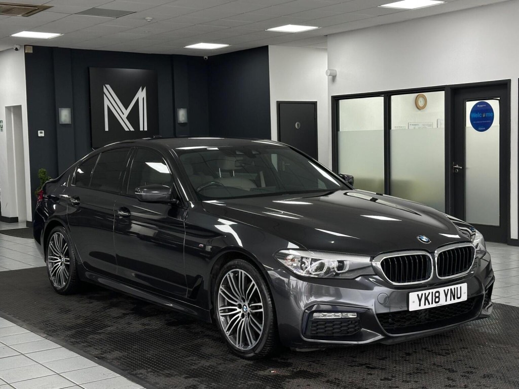 2018 BMW 5 Series