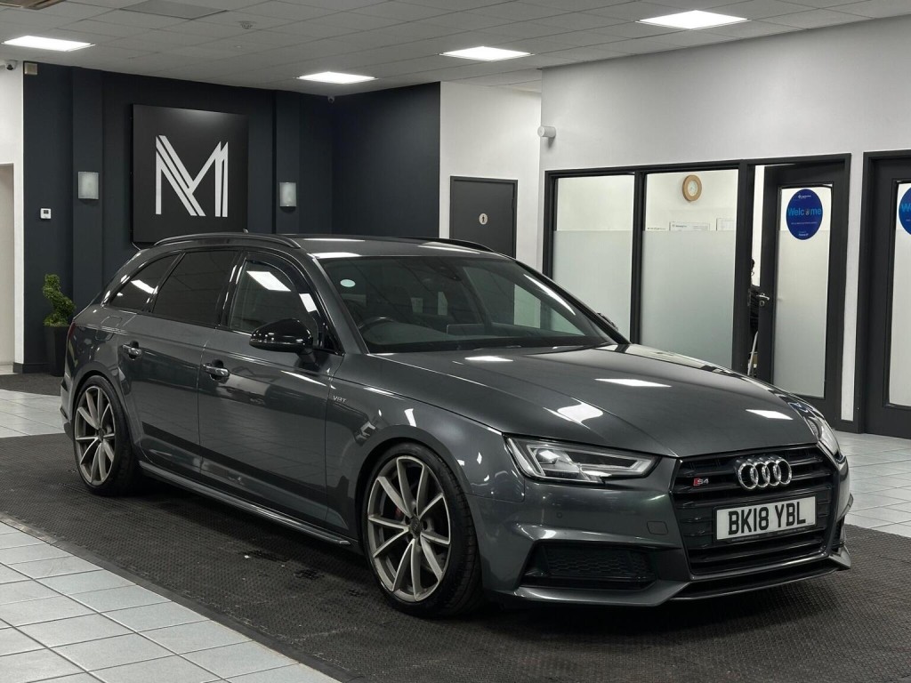 2018 Audi S4 Avant