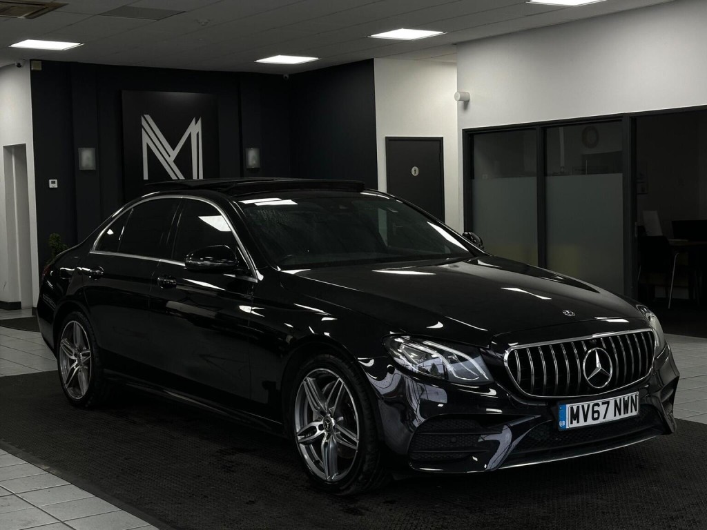 2017 Mercedes-benz E Class