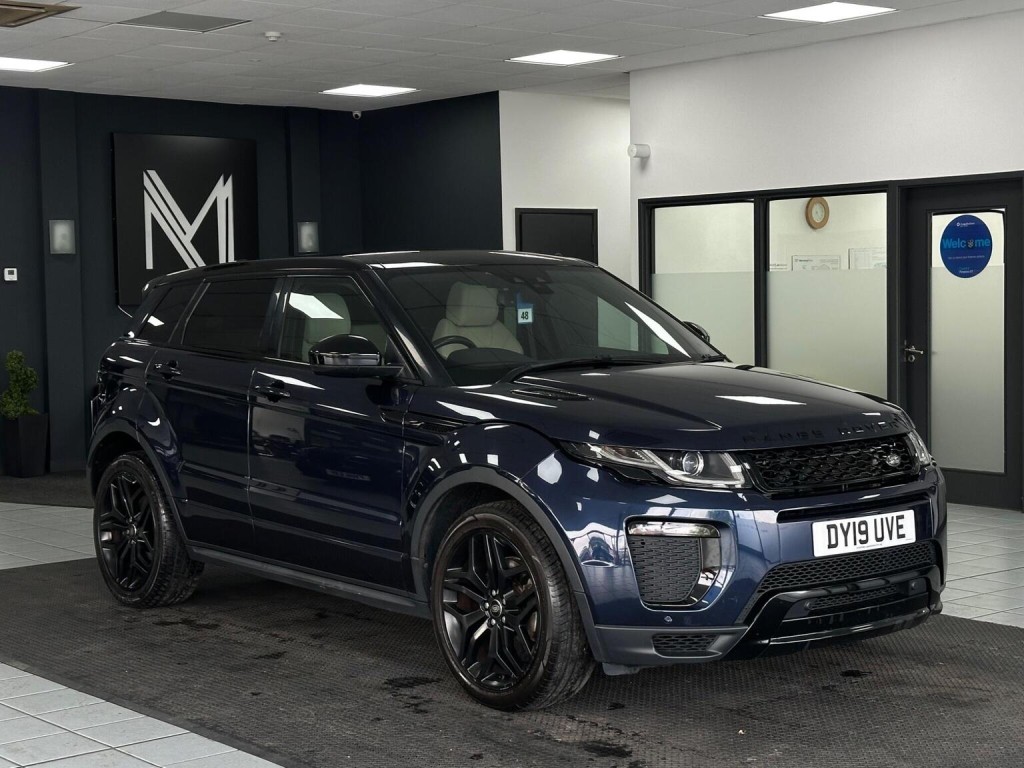 2019 Land Rover Range Rover Evoque