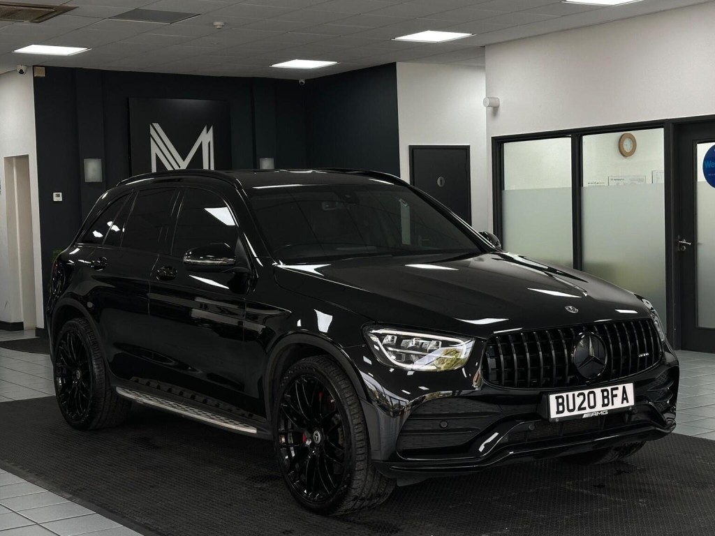 2020 Mercedes-benz Glc